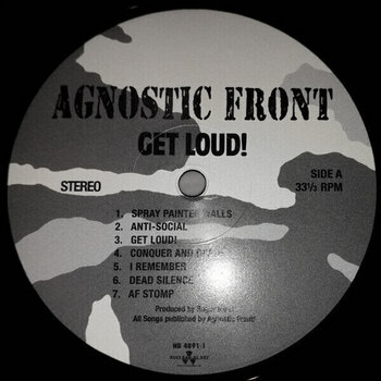 LP deska Agnostic Front - Get Loud! (LP) - 3