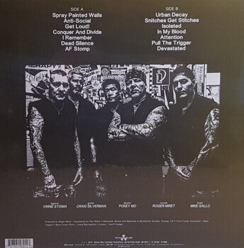 LP deska Agnostic Front - Get Loud! (LP) - 5