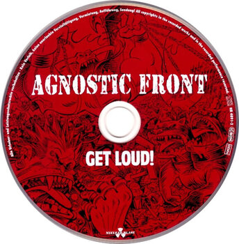 CD musique Agnostic Front - Get Loud! (CD) - 3