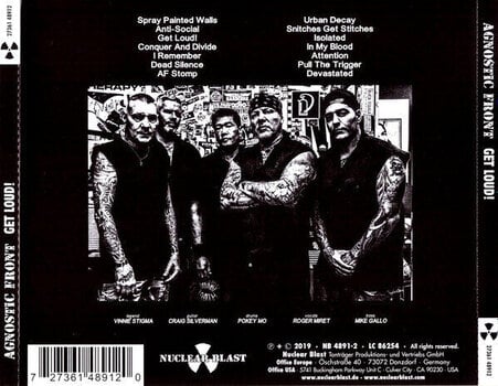 CD musique Agnostic Front - Get Loud! (CD) - 4