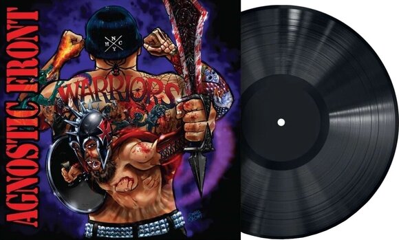 LP ploča Agnostic Front - Warriors (LP) - 2