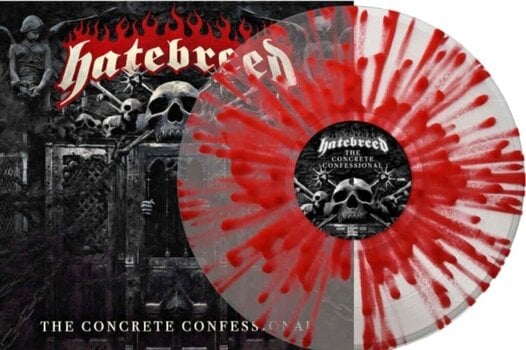 LP ploča Hatebreed - The Concrete Confessional (Clear Red Splatter Coloured) (LP) - 2