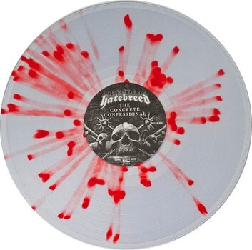 LP ploča Hatebreed - The Concrete Confessional (Clear Red Splatter Coloured) (LP) - 3