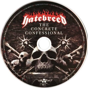 Hudební CD Hatebreed - The Concrete Confessional (CD) - 3