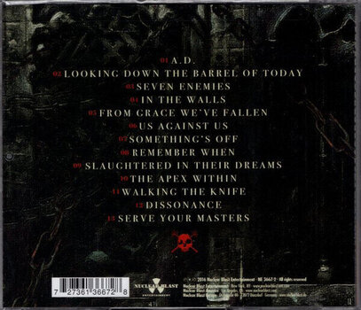 Hudební CD Hatebreed - The Concrete Confessional (CD) - 4
