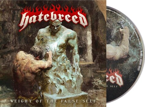 Hudební CD Hatebreed - Weight Of The False Self (CD) - 2