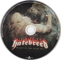 Hudební CD Hatebreed - Weight Of The False Self (CD) - 2