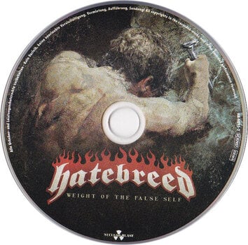 Hudební CD Hatebreed - Weight Of The False Self (CD) - 3