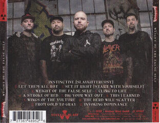 Hudební CD Hatebreed - Weight Of The False Self (CD) - 3