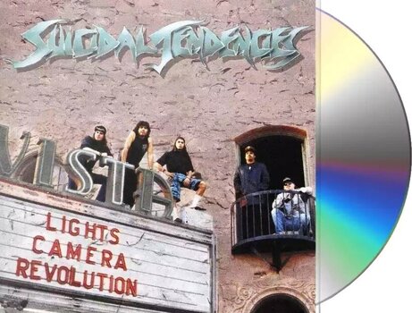 Hudební CD Suicidal Tendencies - Lights Camera Revolution (CD) - 2