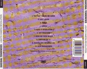 Hudební CD Suicidal Tendencies - Lights Camera Revolution (CD) - 2