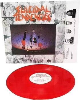 LP ploča Suicidal Tendencies - Suicidal Tendencies (Red Coloured) (LP) - 2