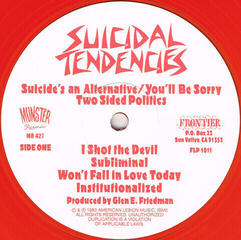 LP platňa Suicidal Tendencies - Suicidal Tendencies (Red Coloured) (LP) - 2