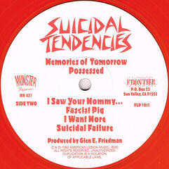 LP platňa Suicidal Tendencies - Suicidal Tendencies (Red Coloured) (LP) - 3