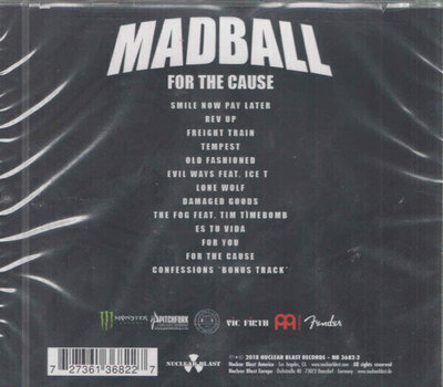 Hudební CD Madball - For the Cause (CD) - 3