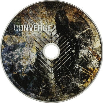 Glasbene CD Converge - Axe To Fall (CD) - 3