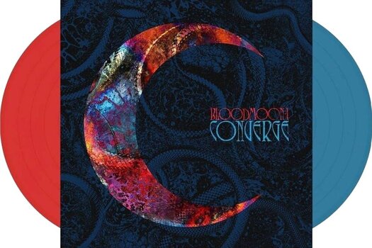 Disc de vinil Converge - Bloodmoon:I (Red & Blue Coloured) (2 LP) - 2