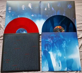 Płyta winylowa Converge - Bloodmoon:I (Red & Blue Coloured) (2 LP) - 2