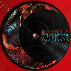 Płyta winylowa Converge - Bloodmoon:I (Red & Blue Coloured) (2 LP) - 3