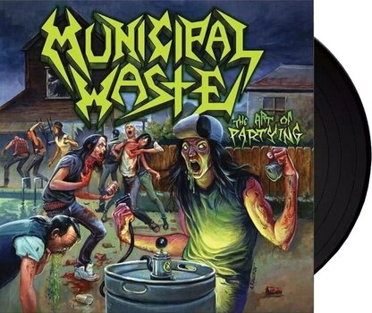 Disc de vinil Municipal Waste - Art Of Partying (LP) - 2