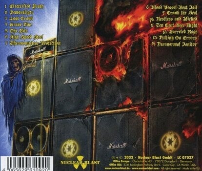 Musiikki-CD Municipal Waste - Electrified Brain (CD) - 3