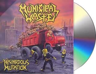 CD диск Municipal Waste - Hazardous Mutation (CD) - 1
