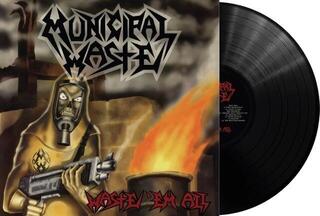 Грамофонна плоча Municipal Waste - Waste Em All (Remastered) (LP) - 1