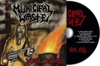 CD диск Municipal Waste - Waste Em All (Remastered) (CD) - 1