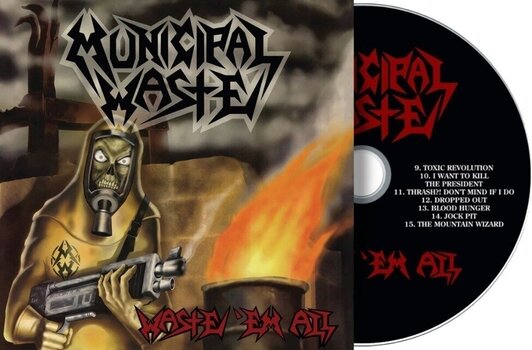 Glazbene CD Municipal Waste - Waste Em All (Remastered) (CD) - 2