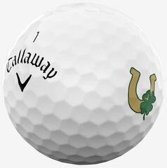 Golfové lopty Callaway Supersoft 2025 White Lucky Golfové lopty - 1