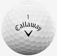 Golfové lopty Callaway Supersoft 2025 White Lucky Golfové lopty - 2