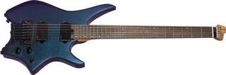 Headless Gitarre HILS Guitars HN6 NEXT Ultra Violet Chameleon Headless Gitarre - 1