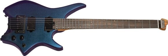 Guitarra sem cabeçalho HILS Guitars HN6 NEXT Ultra Violet Chameleon Guitarra sem cabeçalho - 2