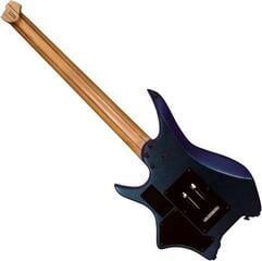 Headless Gitarre HILS Guitars HN6 NEXT Ultra Violet Chameleon Headless Gitarre - 2