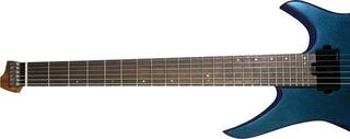 Headless Gitarre HILS Guitars HN6 NEXT Ultra Violet Chameleon Headless Gitarre - 5