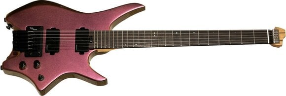 Headless gitara HILS Guitars HN6 NEXT Ultra Gold Chameleon Headless gitara (Oštećeno) - 4