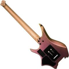 Headless Gitarre HILS Guitars HN6 NEXT Ultra Gold Chameleon Headless Gitarre - 2