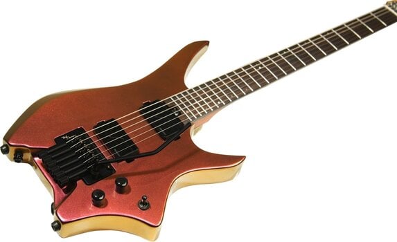 Headless gitara HILS Guitars HN6 NEXT Ultra Gold Chameleon Headless gitara (Oštećeno) - 7