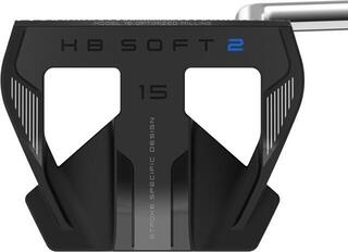 Golfová palica Putter Cleveland HB Soft 2 Black 15/Black - 6