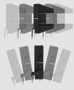 Golfová palica Putter Cleveland HB Soft 2 Black Pravá ruka 8 S 34" Golfová palica Putter - 13