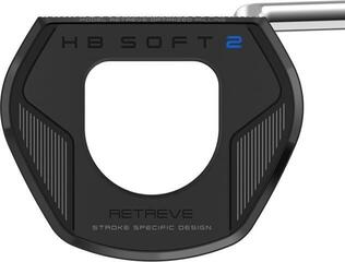 Golfová palica Putter Cleveland HB Soft 2 Black Retreve/Black - 6