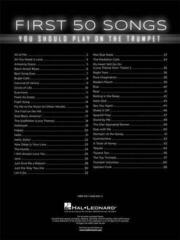 Notes Hal Leonard First 50 Songs Notes - 2