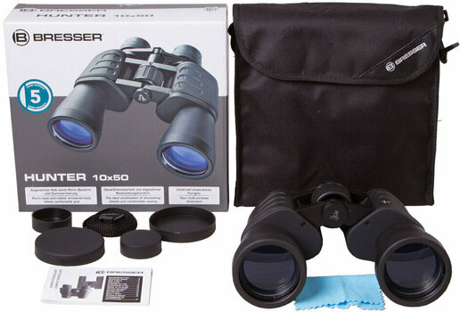 Полеви бинокъл Bresser Hunter 10x50 Binoculars - 5