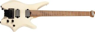 Headless Gitarre HILS Guitars HN4 NEXT Ivory Headless Gitarre - 1