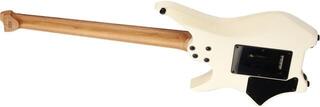 Headless Gitarre HILS Guitars HN4 NEXT Ivory Headless Gitarre - 3