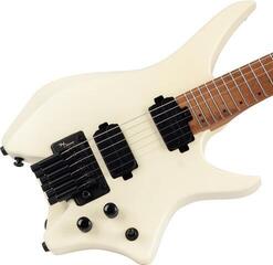 Headless Gitarre HILS Guitars HN4 NEXT Ivory Headless Gitarre - 4