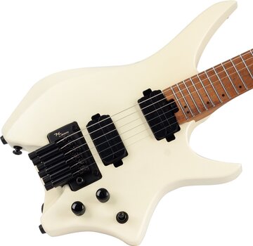 Headless gitara HILS Guitars HN4 NEXT Ivory Headless gitara (Samo raspakovano) - 5