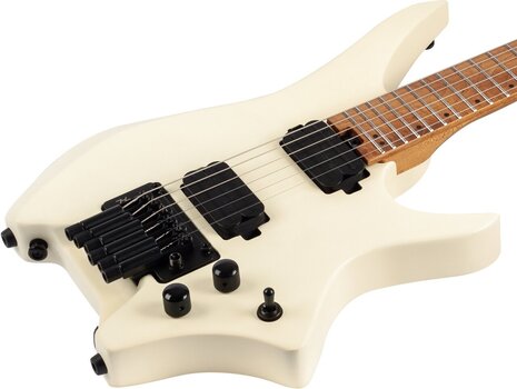 Headless gitara HILS Guitars HN4 NEXT Ivory Headless gitara (Samo raspakovano) - 6