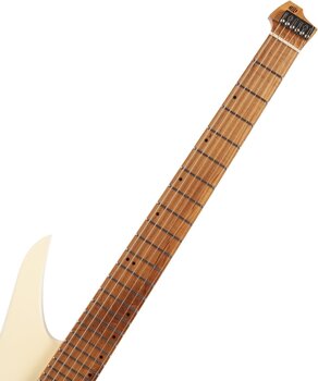 Headless gitara HILS Guitars HN4 NEXT Ivory Headless gitara (Samo raspakovano) - 7