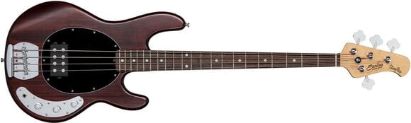 E-Bass Sterling by MusicMan S.U.B. RAY4 StingRay Walnut Satin E-Bass - 2